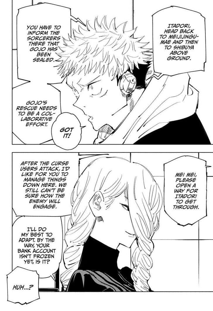 Read Jujutsu Kaisen en Manga Online