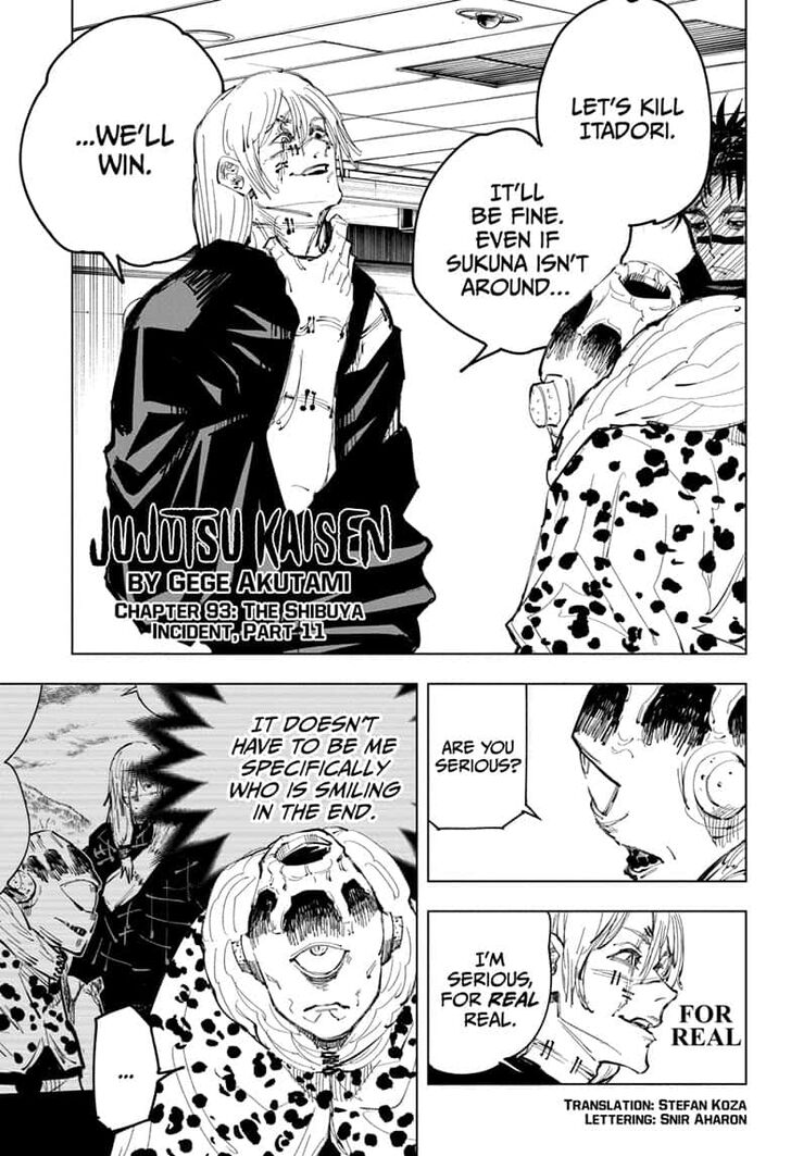 Read Jujutsu Kaisen en Manga Online