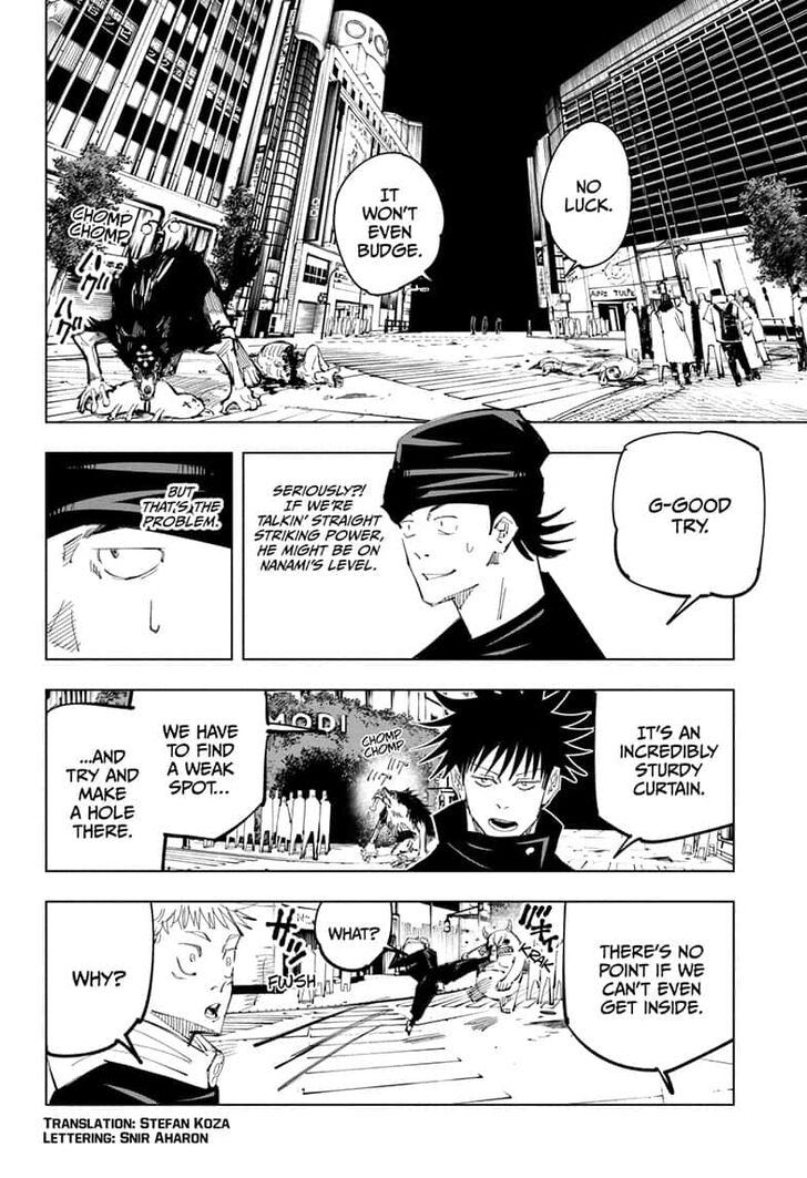 Read Jujutsu Kaisen en Manga Online