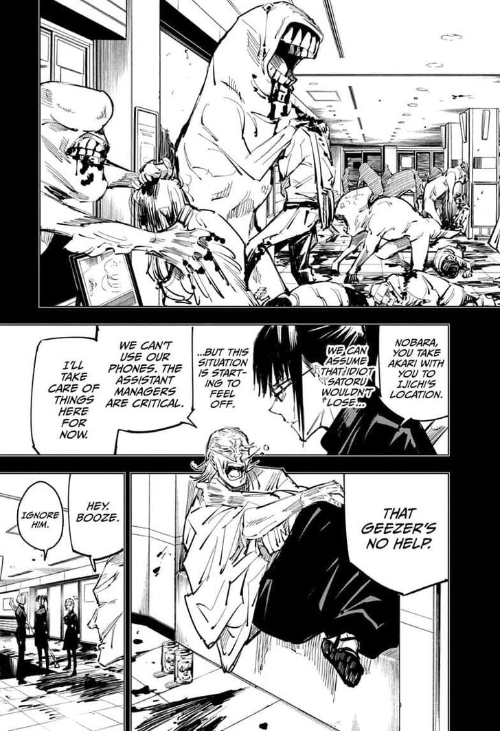 Read Jujutsu Kaisen en Manga Online