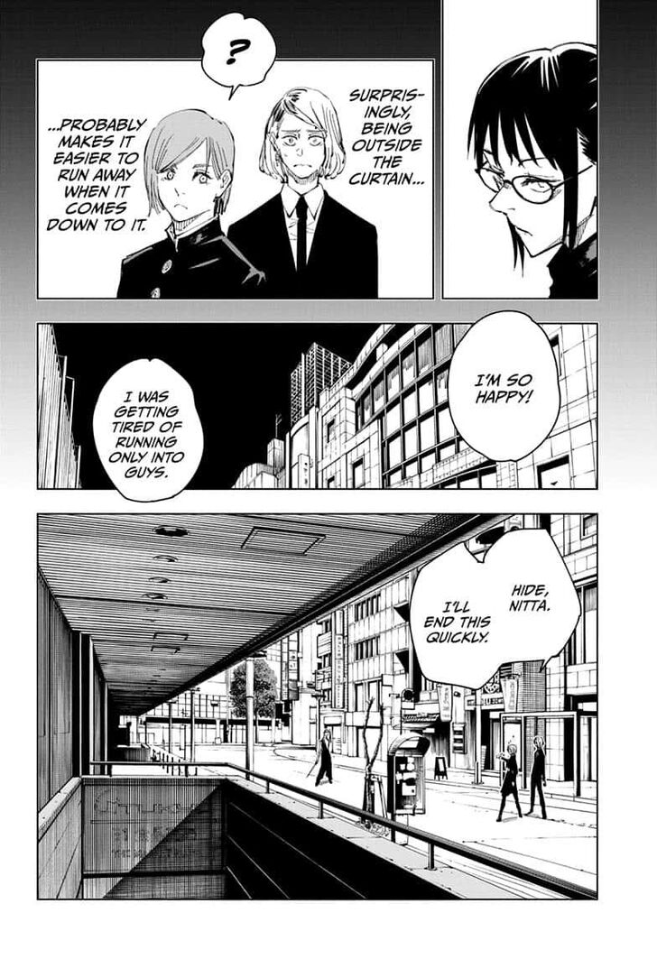 Read Jujutsu Kaisen en Manga Online