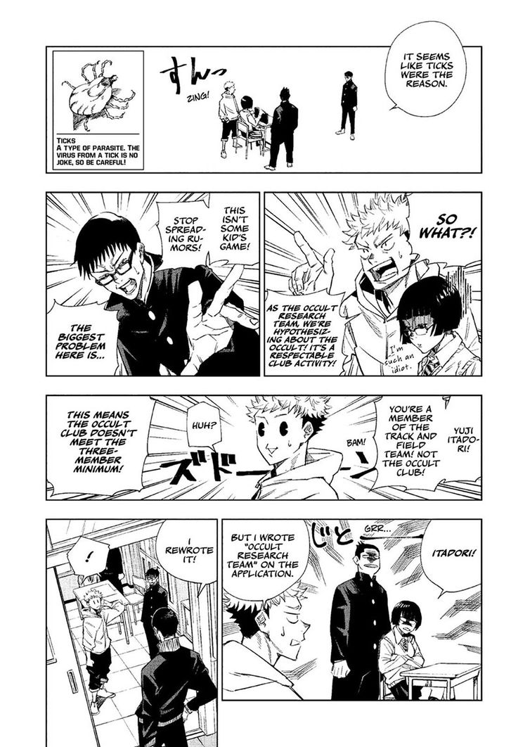 Read Jujutsu Kaisen en Manga Online