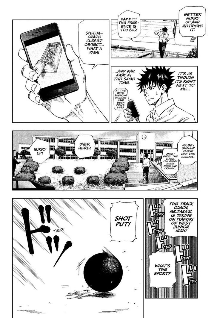 Read Jujutsu Kaisen en Manga Online
