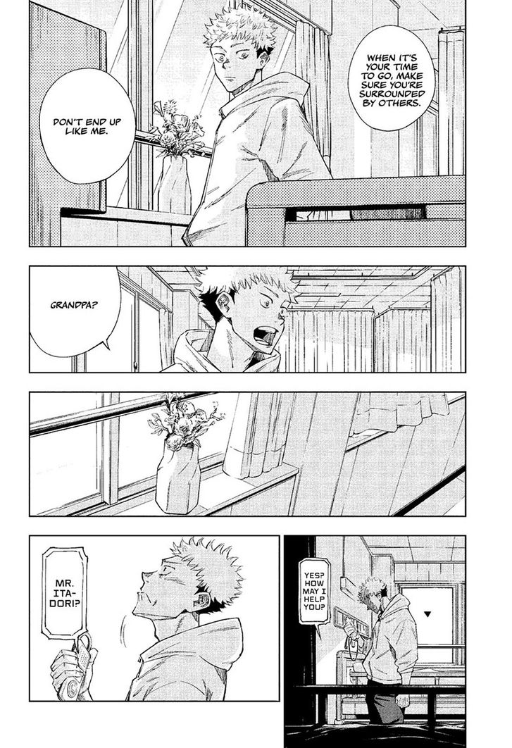 Read Jujutsu Kaisen en Manga Online