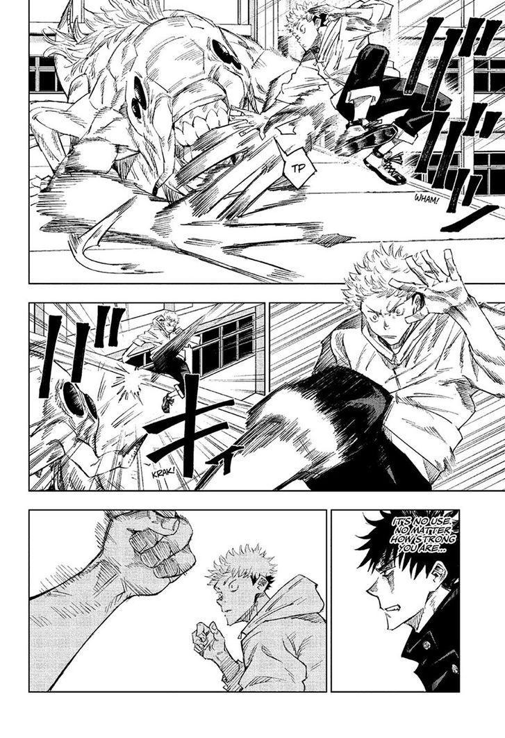 Read Jujutsu Kaisen en Manga Online