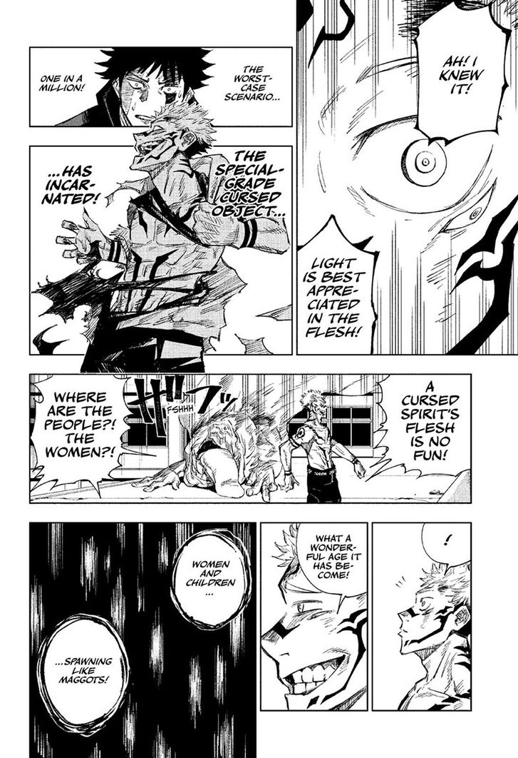 Read Jujutsu Kaisen en Manga Online