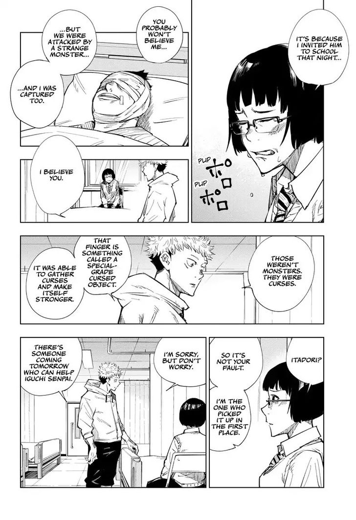Read Jujutsu Kaisen en Manga Online