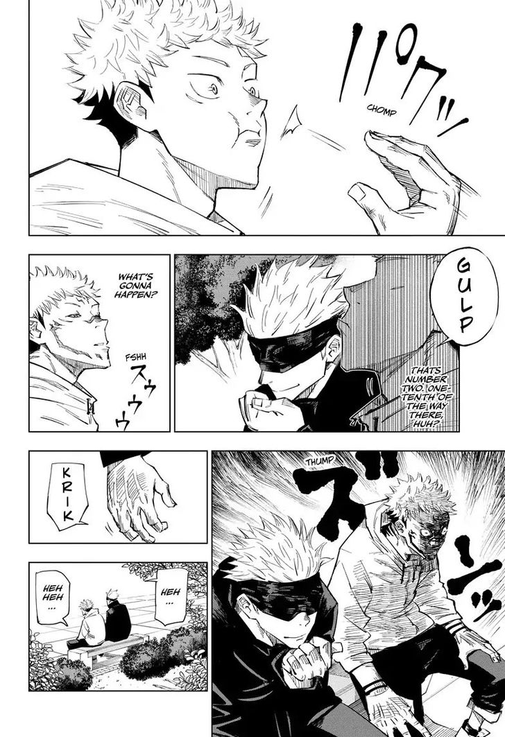 Read Jujutsu Kaisen en Manga Online