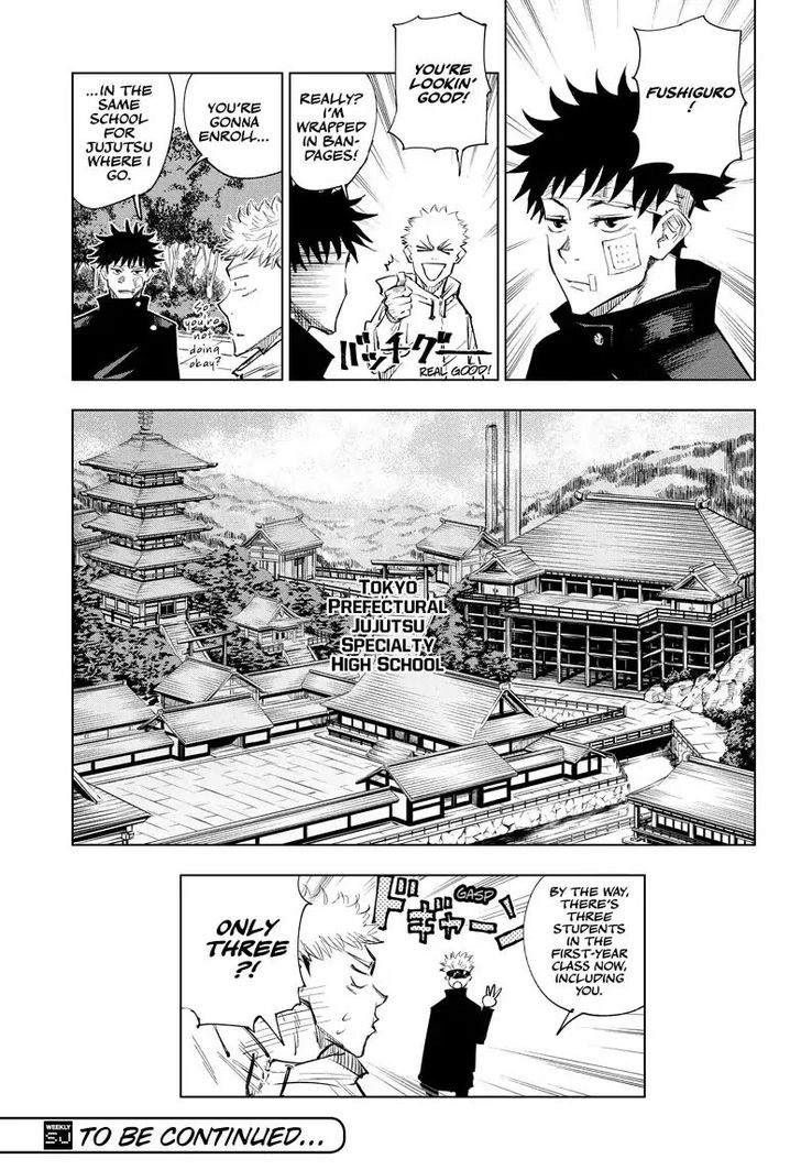 Read Jujutsu Kaisen en Manga Online