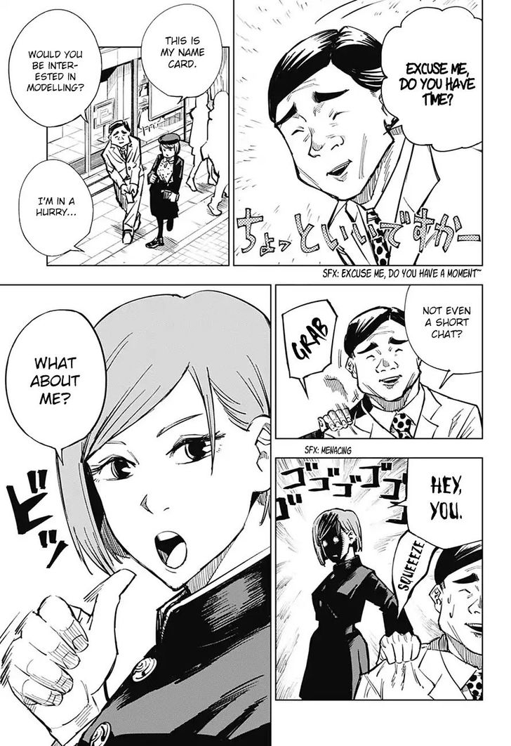 Read Jujutsu Kaisen en Manga Online