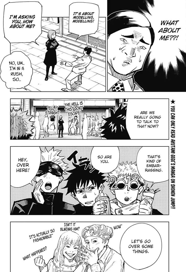 Read Jujutsu Kaisen en Manga Online