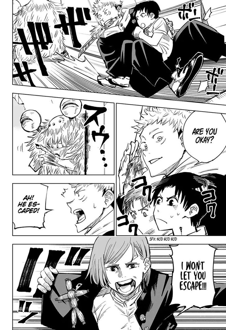Read Jujutsu Kaisen en Manga Online