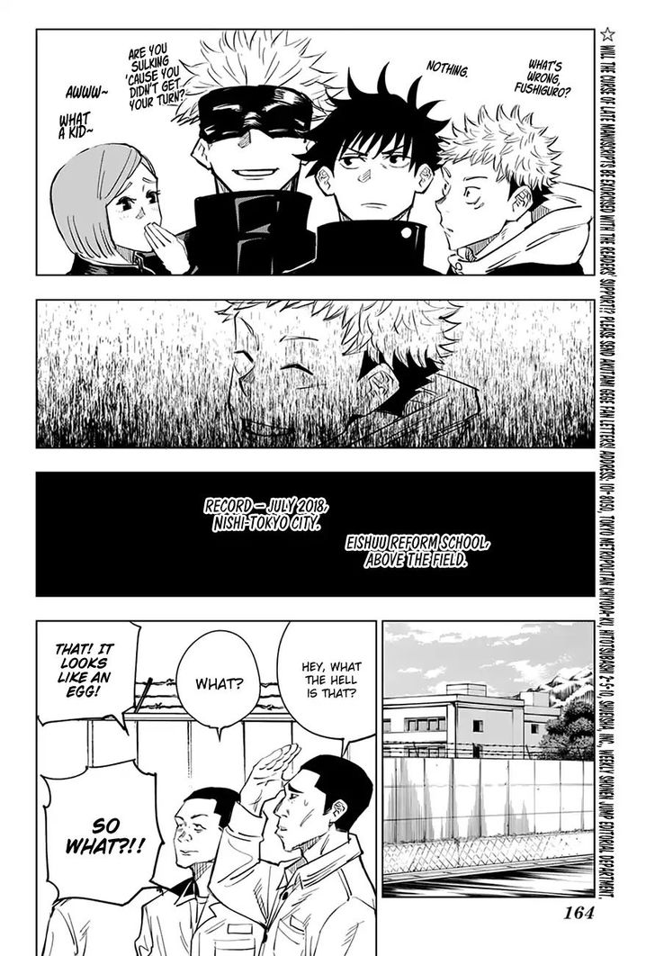 Read Jujutsu Kaisen en Manga Online