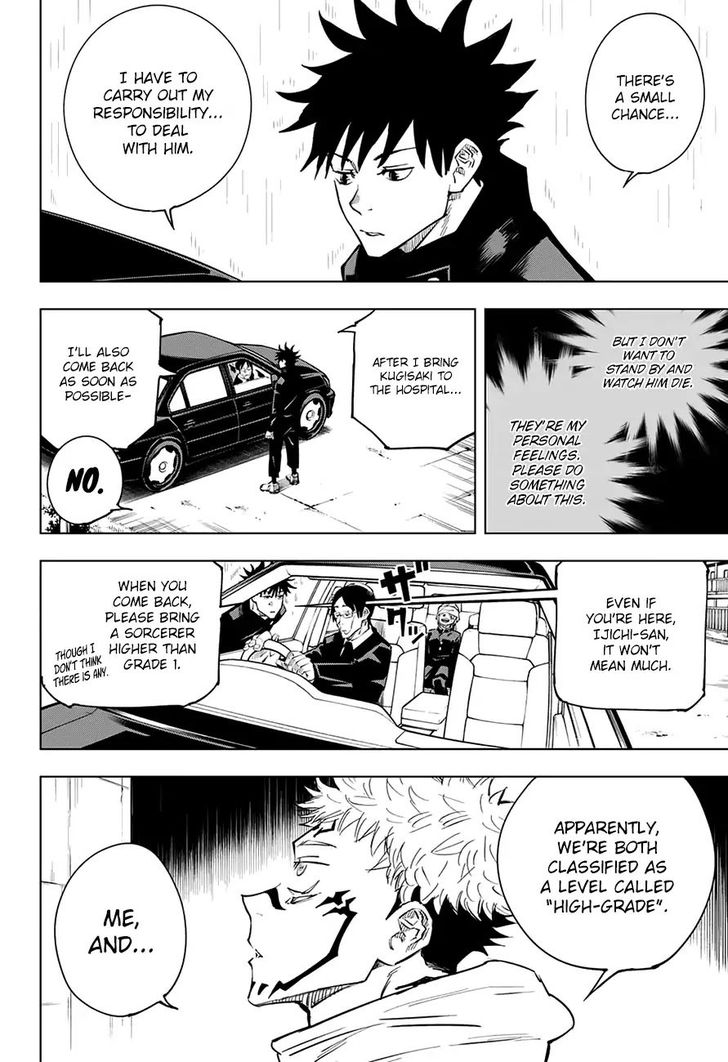 Read Jujutsu Kaisen en Manga Online
