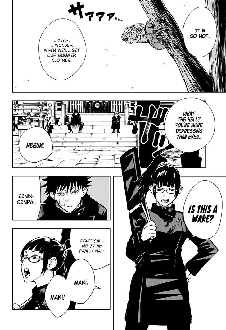 Read Jujutsu Kaisen en Manga Online