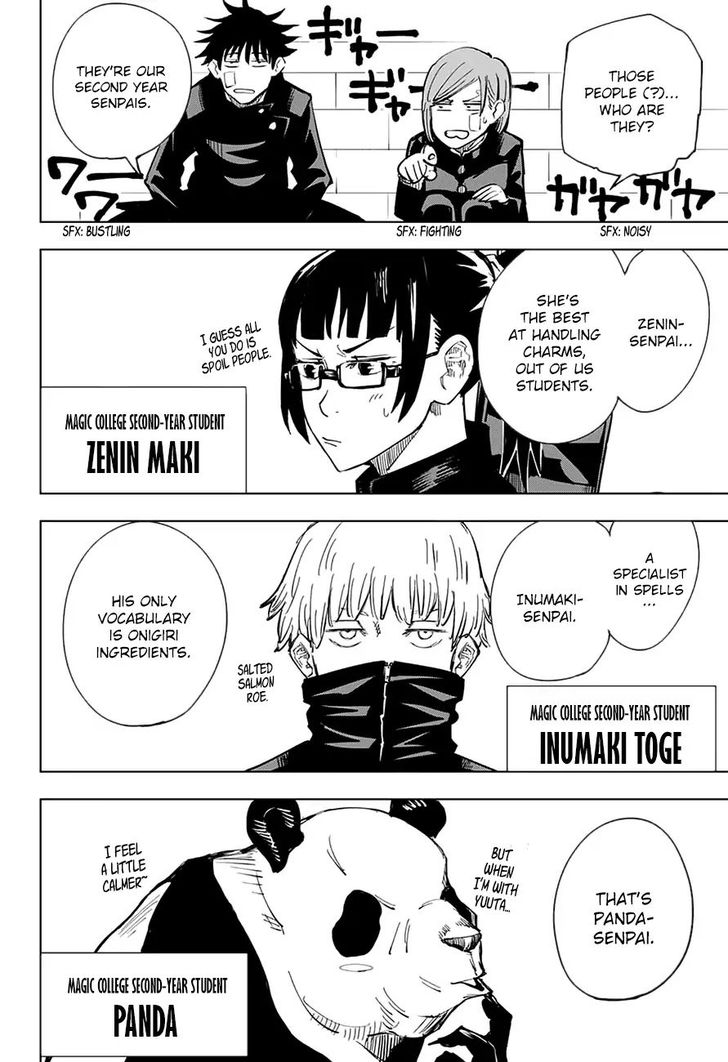 Read Jujutsu Kaisen en Manga Online