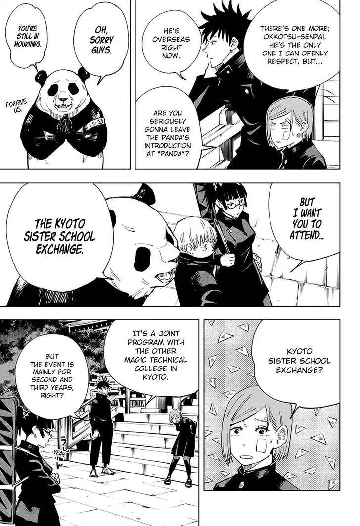 Read Jujutsu Kaisen en Manga Online