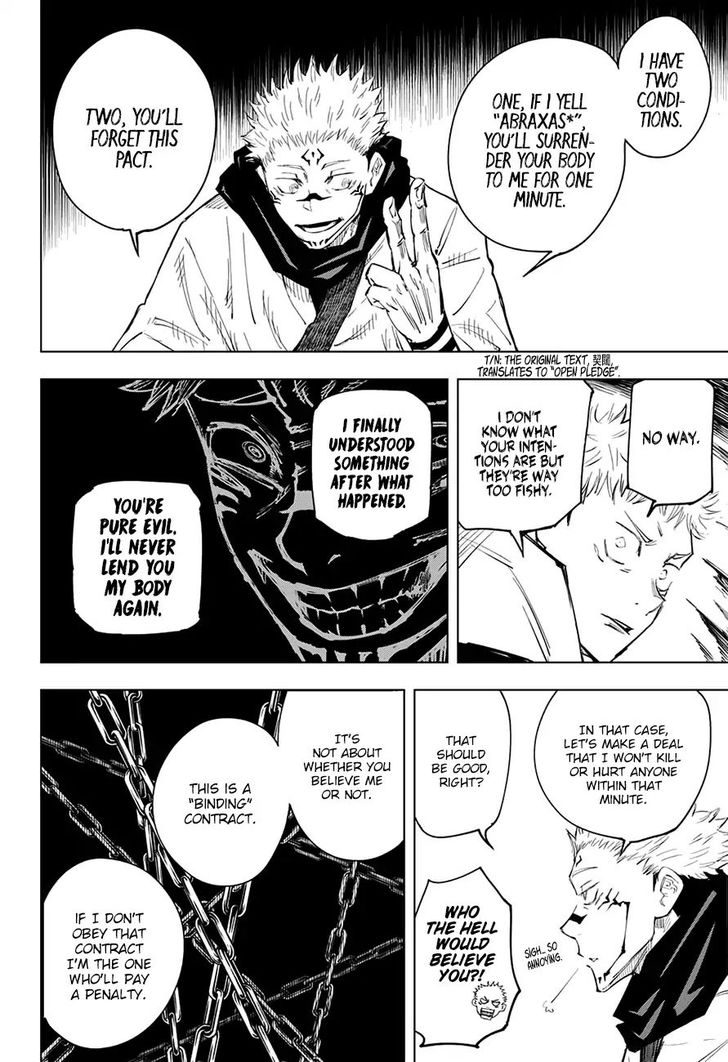 Read Jujutsu Kaisen en Manga Online