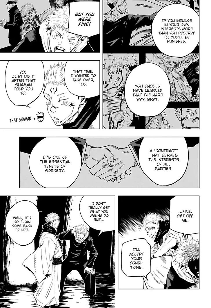 Read Jujutsu Kaisen en Manga Online