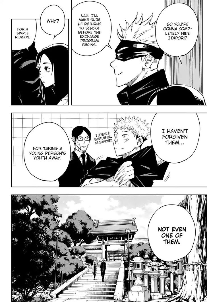 Read Jujutsu Kaisen en Manga Online