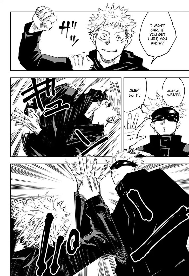 Read Jujutsu Kaisen en Manga Online