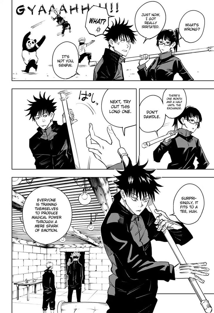 Read Jujutsu Kaisen en Manga Online