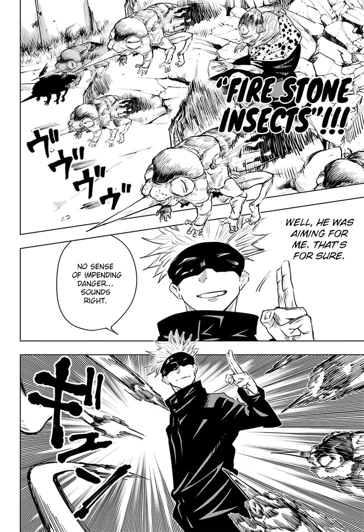 Read Jujutsu Kaisen en Manga Online