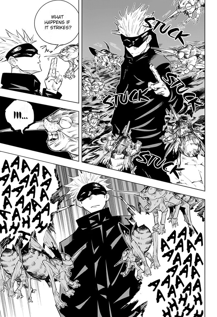 Read Jujutsu Kaisen en Manga Online