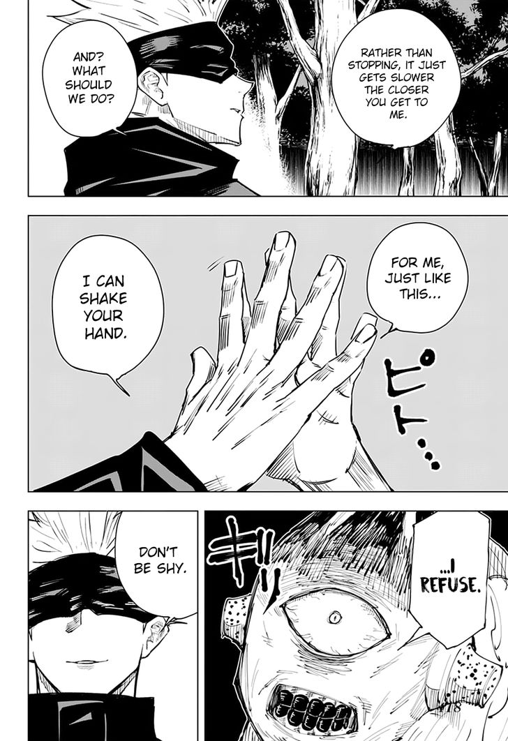 Read Jujutsu Kaisen en Manga Online