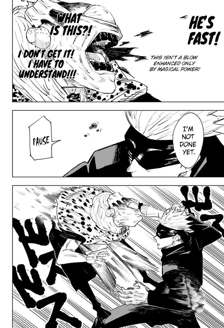Read Jujutsu Kaisen en Manga Online