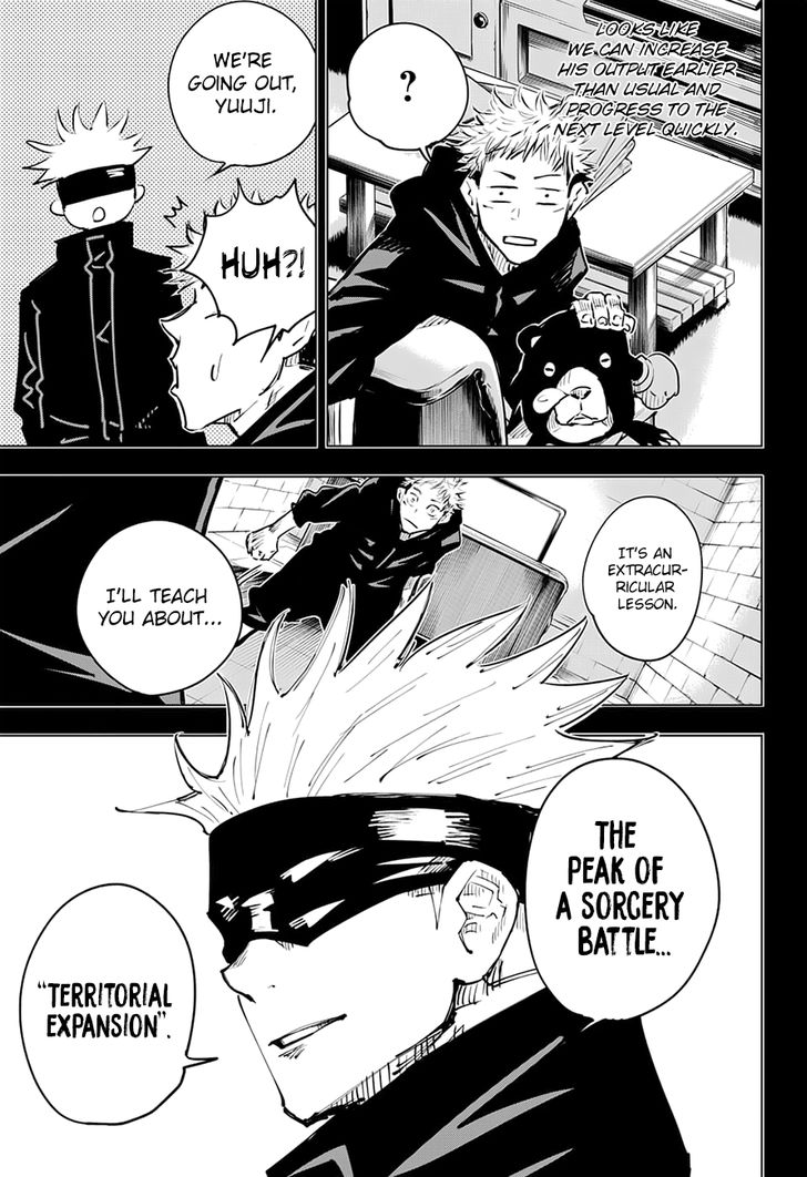 Read Jujutsu Kaisen en Manga Online