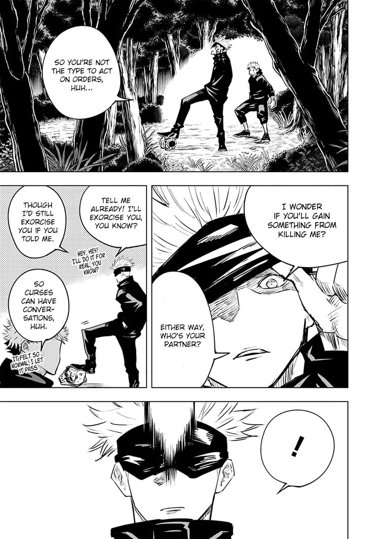 Read Jujutsu Kaisen en Manga Online