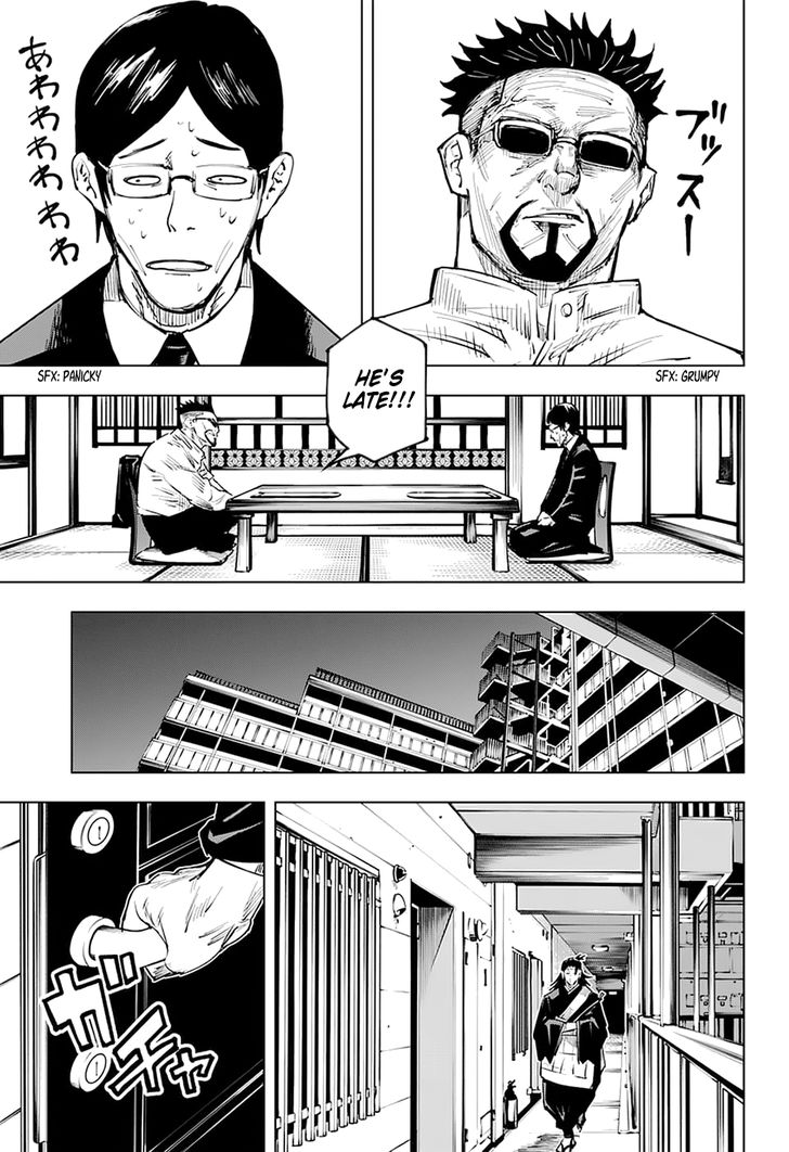 Read Jujutsu Kaisen en Manga Online