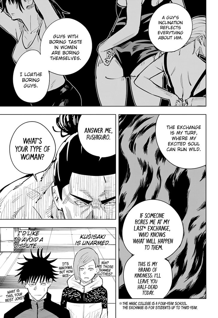 Read Jujutsu Kaisen en Manga Online