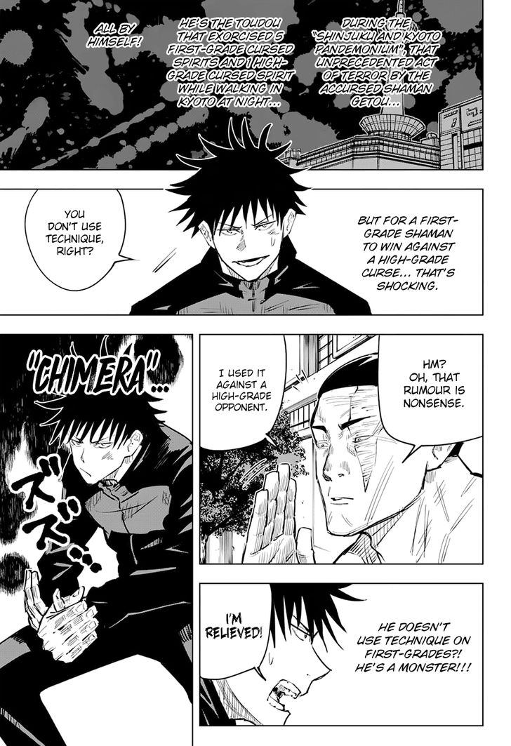 Read Jujutsu Kaisen en Manga Online