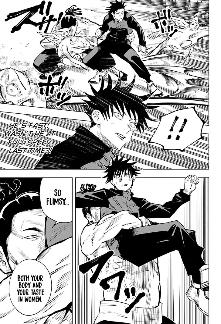 Read Jujutsu Kaisen en Manga Online