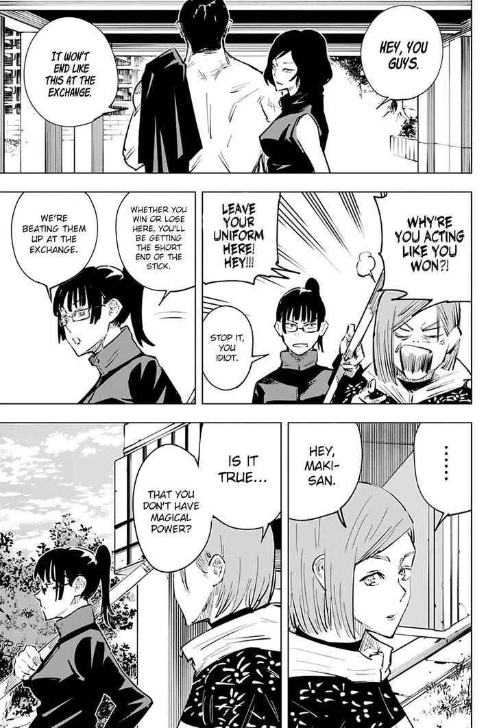 Read Jujutsu Kaisen en Manga Online