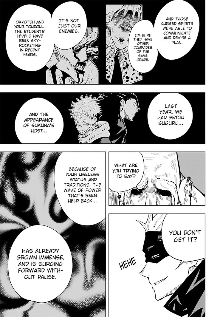 Read Jujutsu Kaisen en Manga Online
