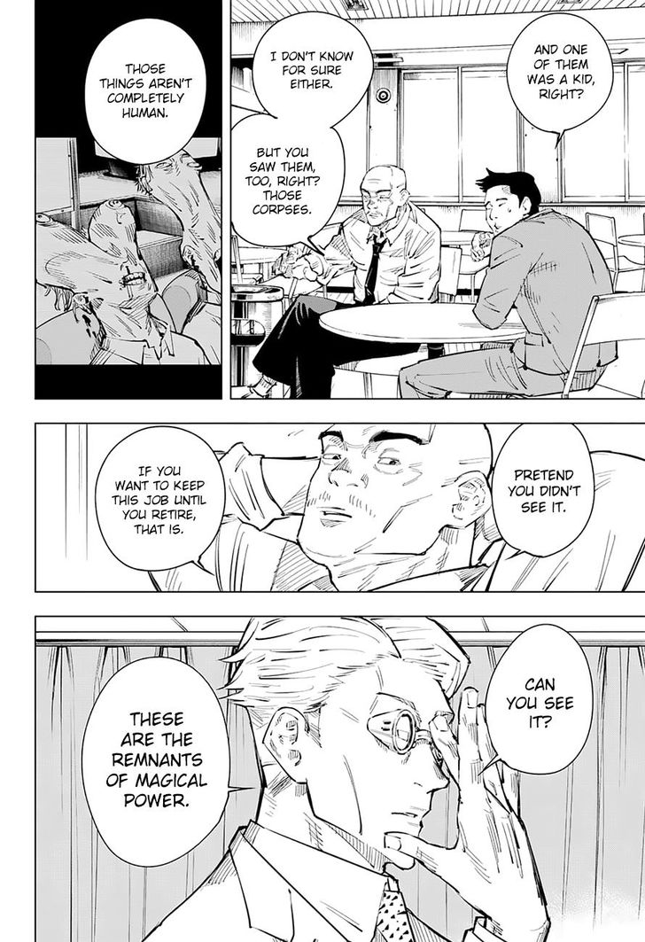 Read Jujutsu Kaisen en Manga Online