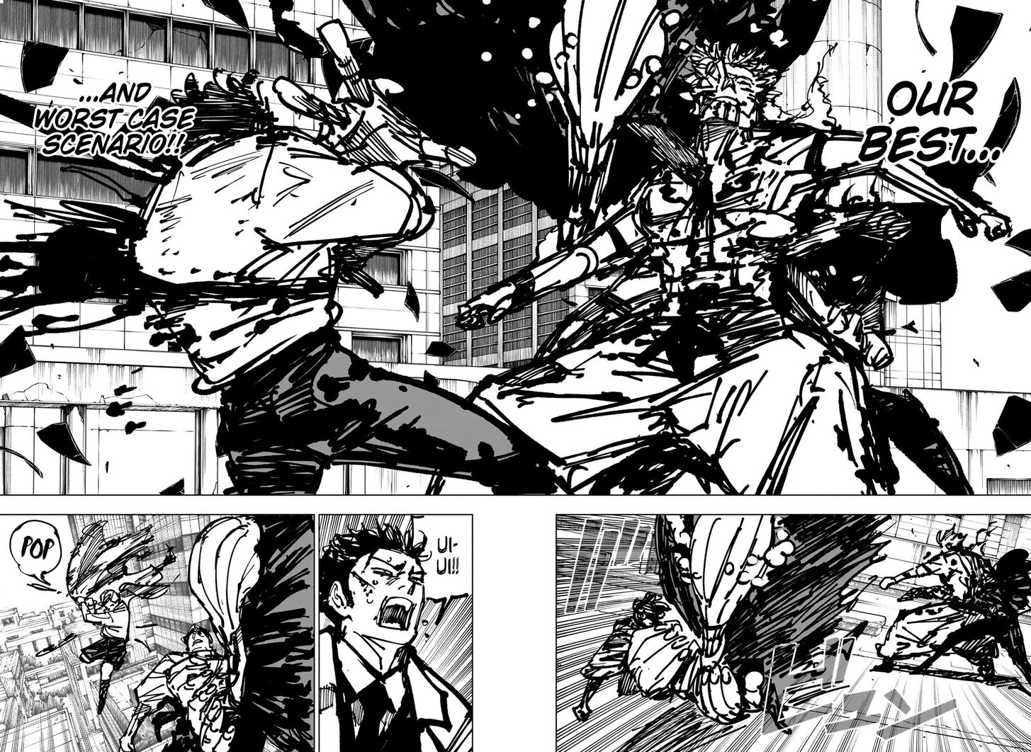 Read Jujutsu Kaisen en Manga Online