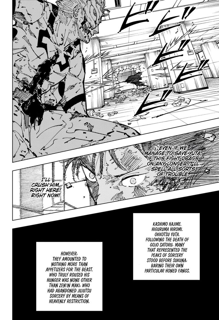 Read Jujutsu Kaisen en Manga Online