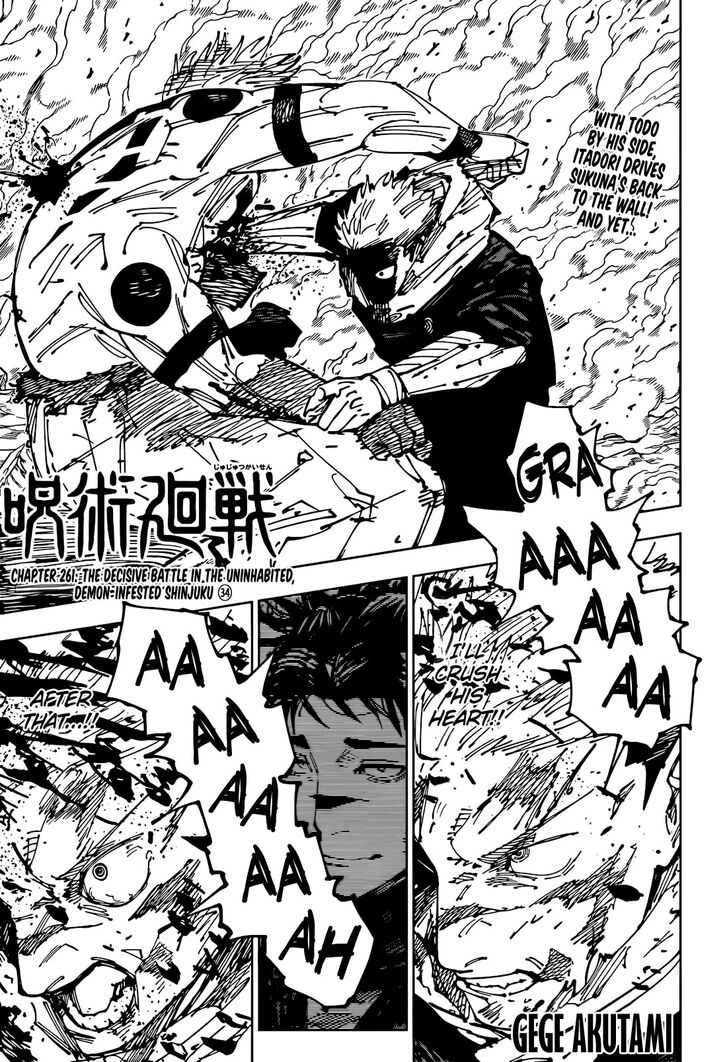 Read Jujutsu Kaisen en Manga Online