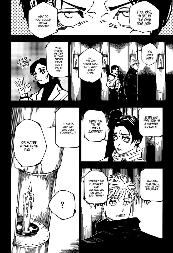 Read Jujutsu Kaisen en Manga Online