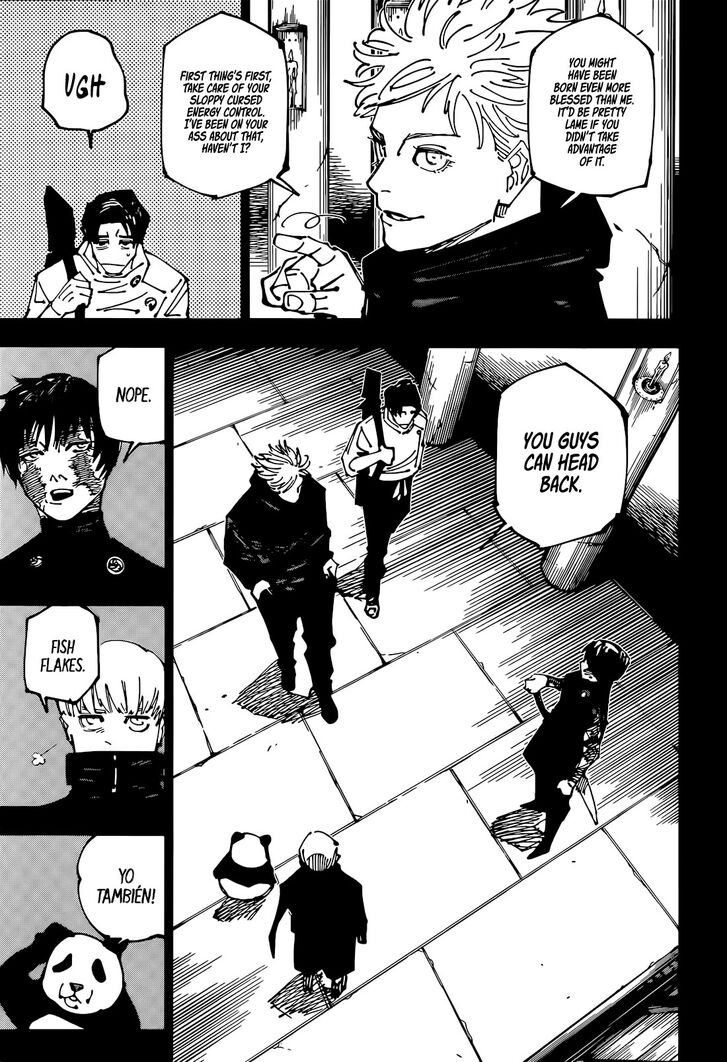 Read Jujutsu Kaisen en Manga Online