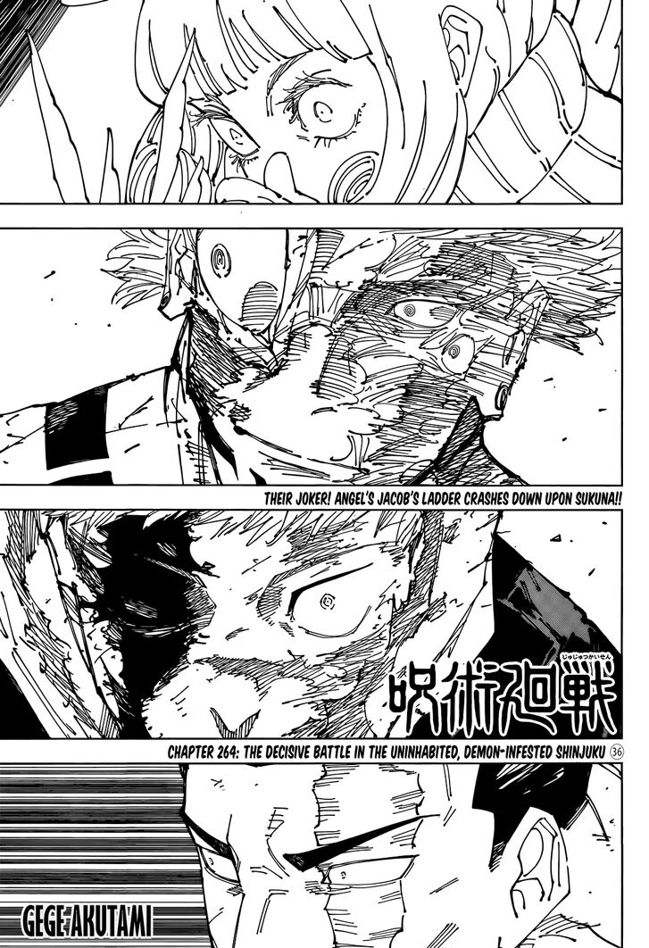 Read Jujutsu Kaisen en Manga Online