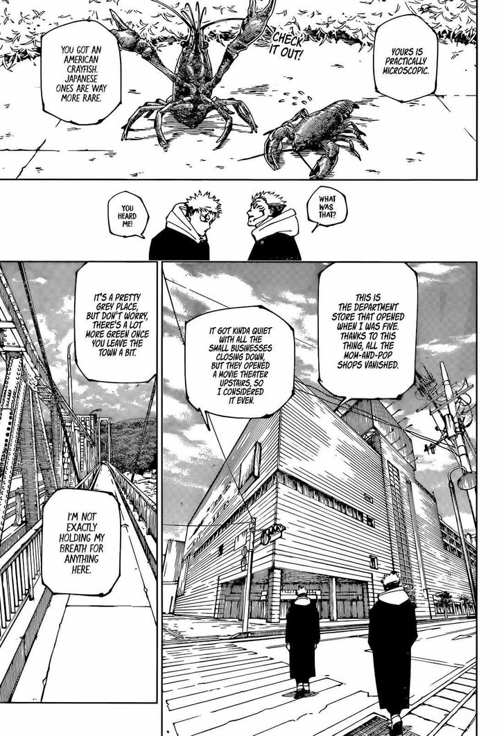 Read Jujutsu Kaisen en Manga Online