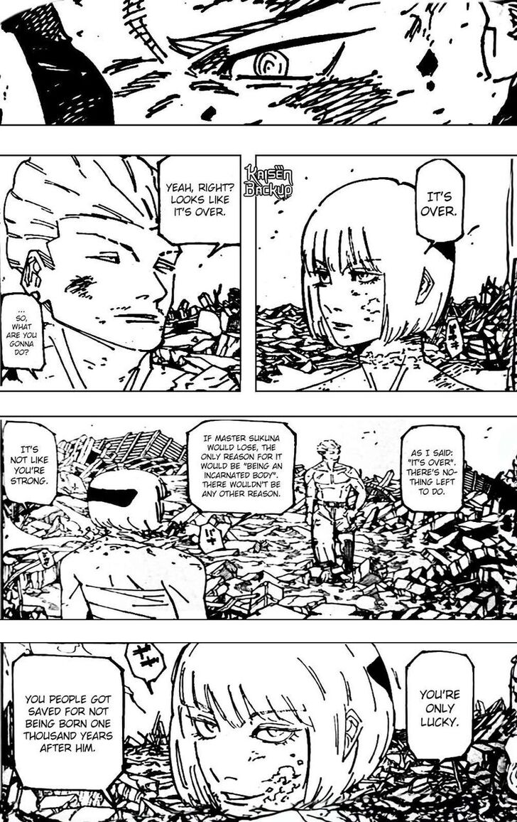Read Jujutsu Kaisen en Manga Online