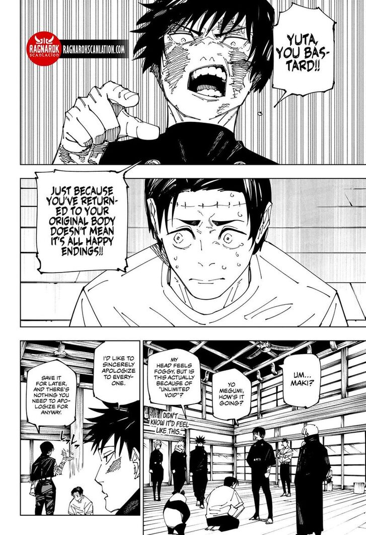 Read Jujutsu Kaisen en Manga Online
