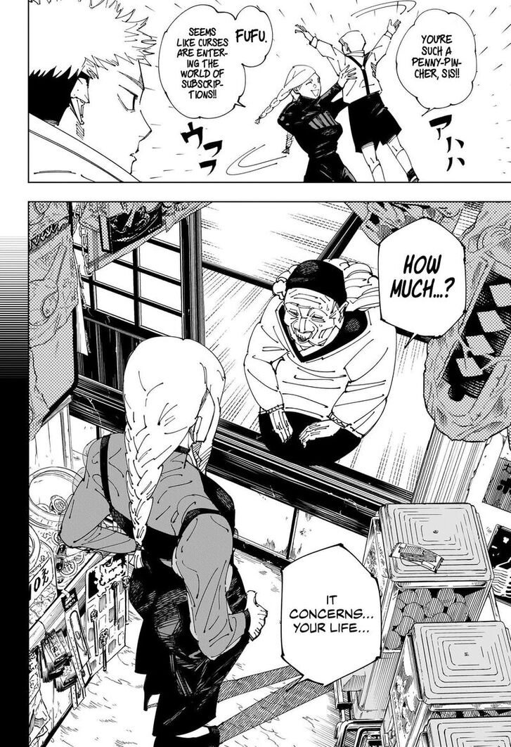 Read Jujutsu Kaisen en Manga Online