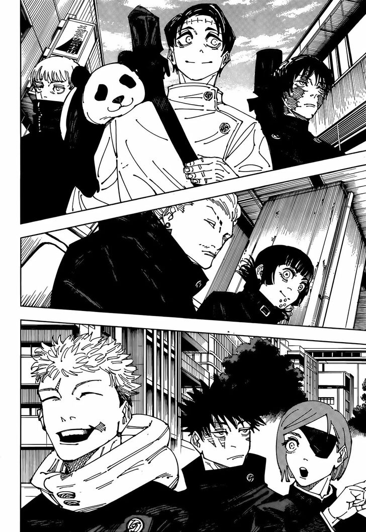 Read Jujutsu Kaisen en Manga Online